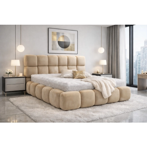 ŁÓŻKA CHERRY Tkanina